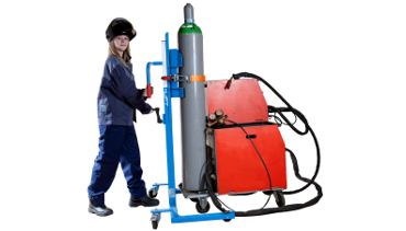 Gasflaschenlifter HayLift